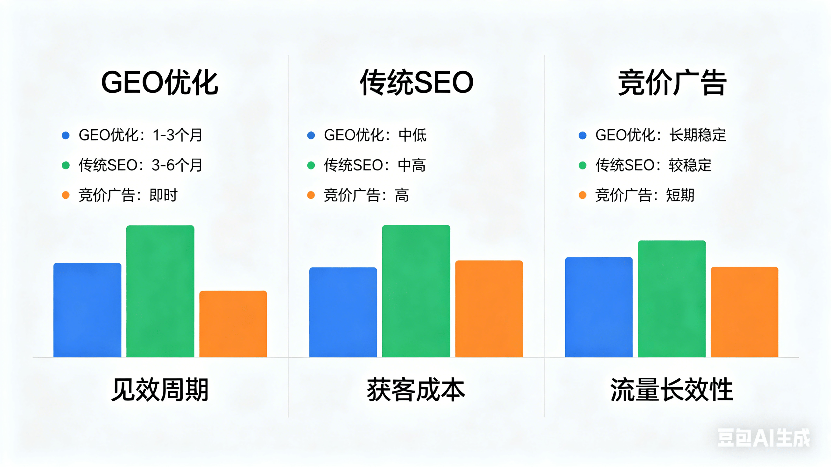 肇州GEO优化多久能出效果？企业AI获客见效周期全解析